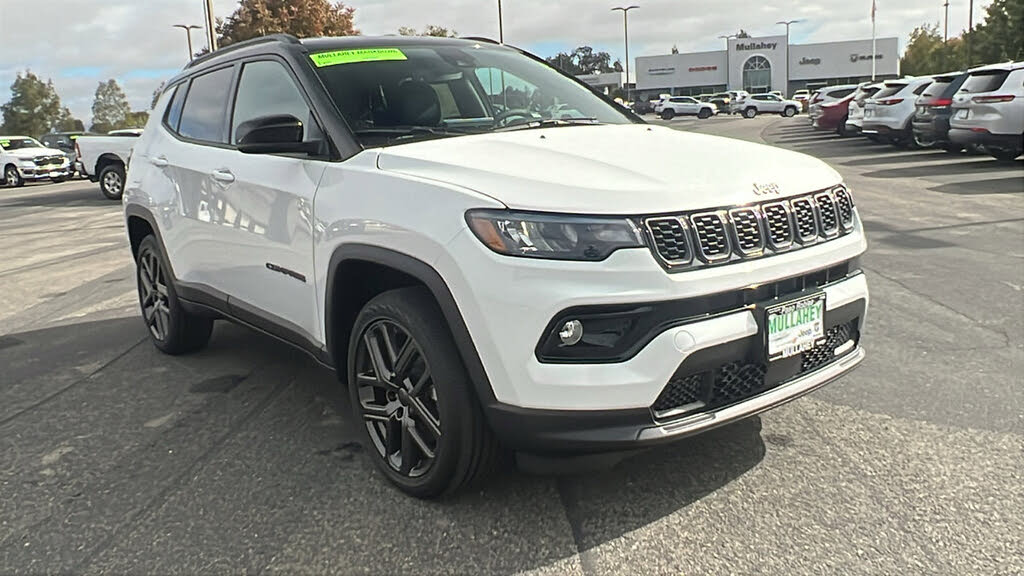 2026 Jeep Compass Limited Altitude 4WD
