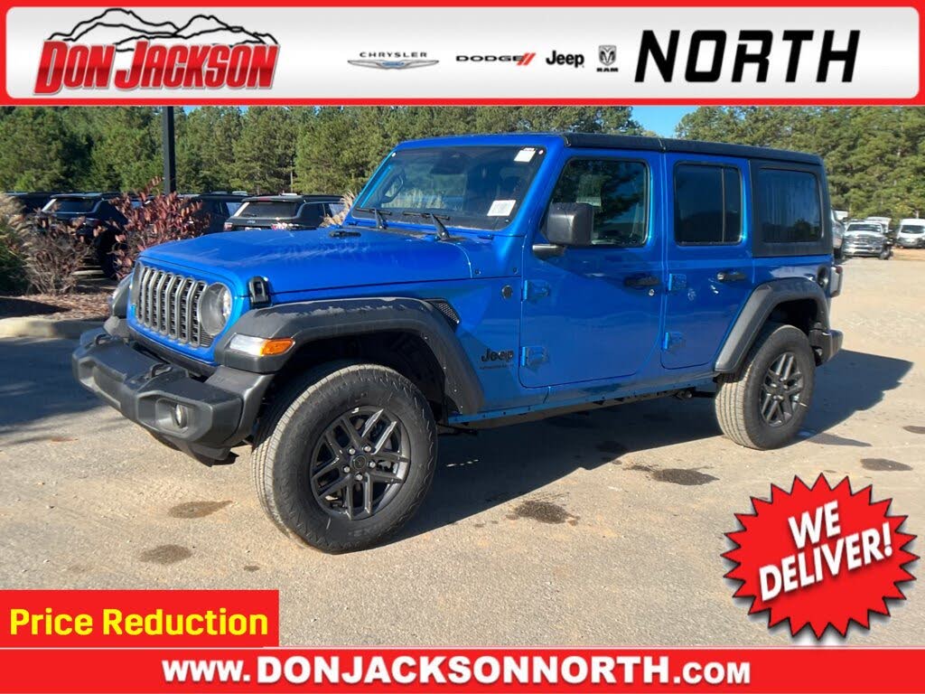 2026 Jeep Wrangler Sport S 4-Door 4WD
