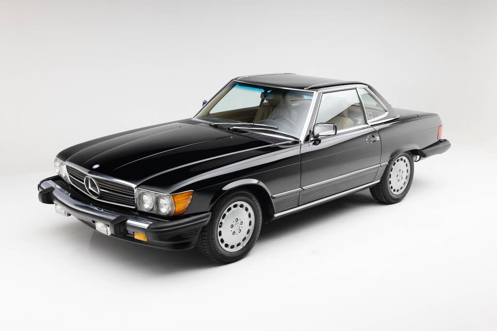 1989 Mercedes-Benz SL-Class 560SL