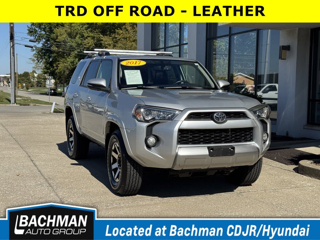 2017 Toyota 4Runner TRD Off-Road Premium 4WD
