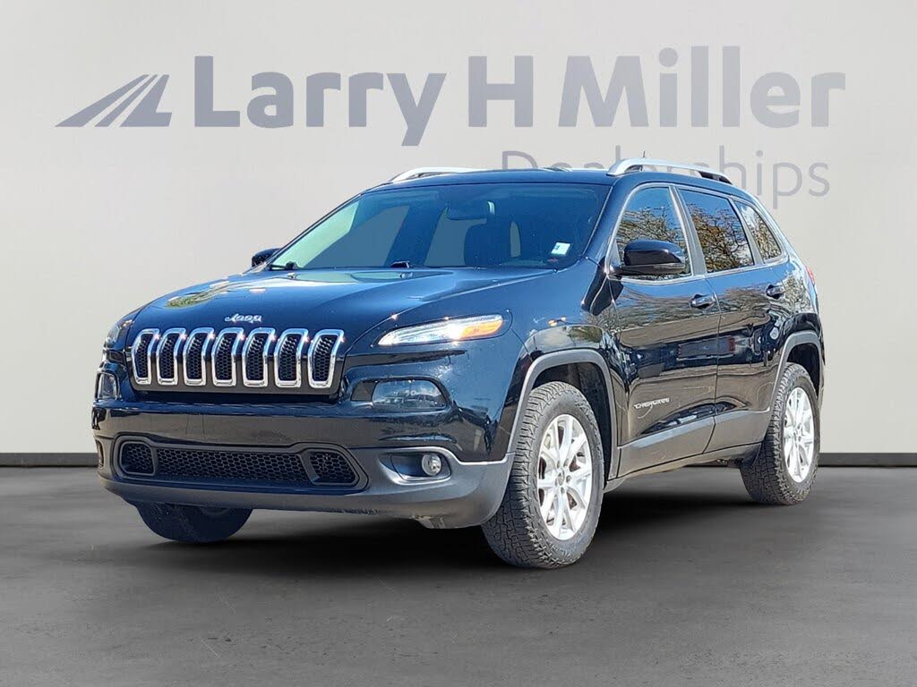 2018 Jeep Cherokee Latitude Plus 4WD