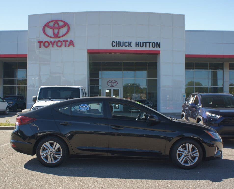 2019 Hyundai Elantra SEL FWD