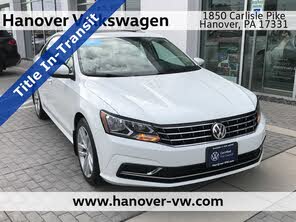 Volkswagen Passat 2.0T Wolfsburg FWD