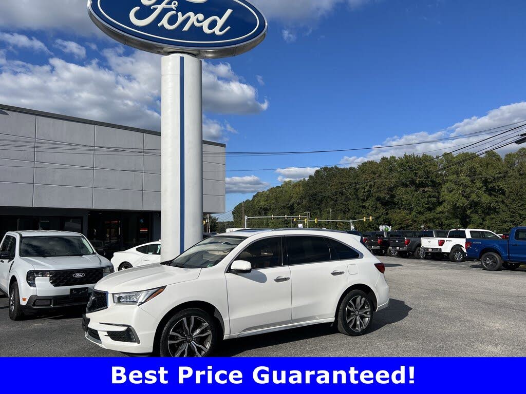 2020 Acura MDX SH-AWD with Advance Package