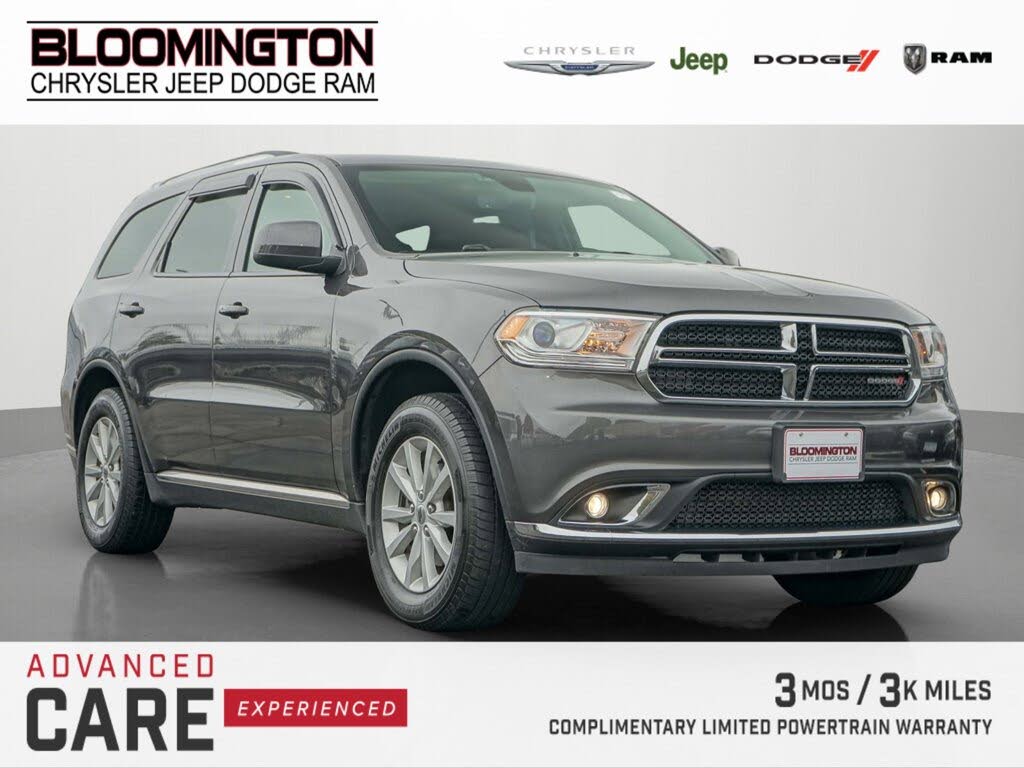 2020 Dodge Durango SXT Plus AWD