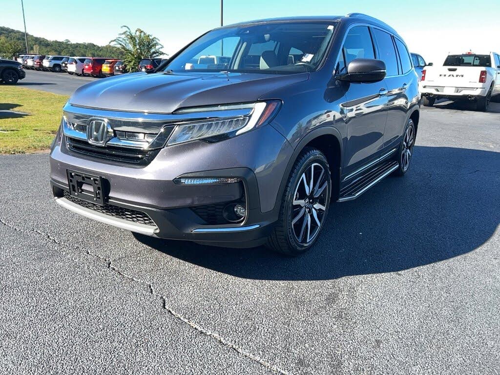 2021 Honda Pilot Elite AWD