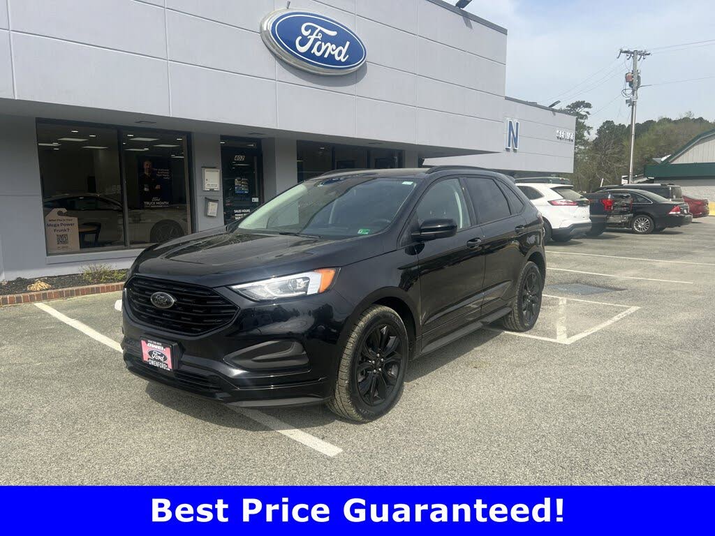 2022 Ford Edge SE AWD