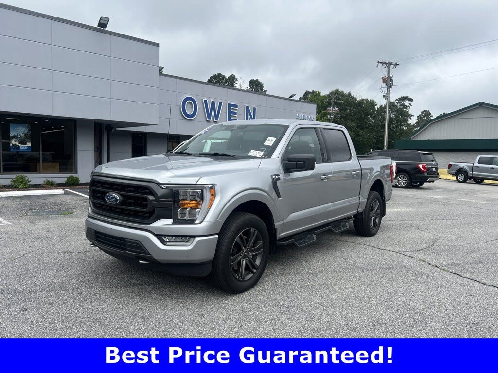 2022 Ford F-150 XLT SuperCrew 4WD