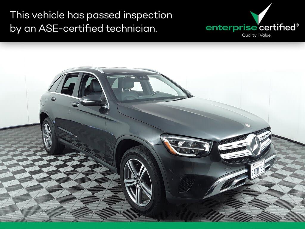 2022 Mercedes-Benz GLC 300 SUV RWD