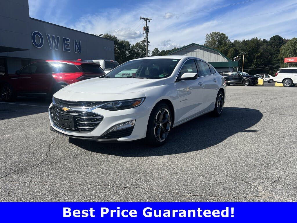 2023 Chevrolet Malibu LT with 1LT FWD