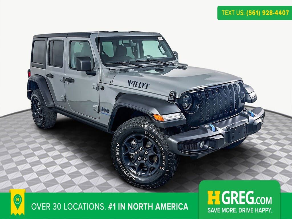 2023 Jeep Wrangler 4xe Willys 4WD