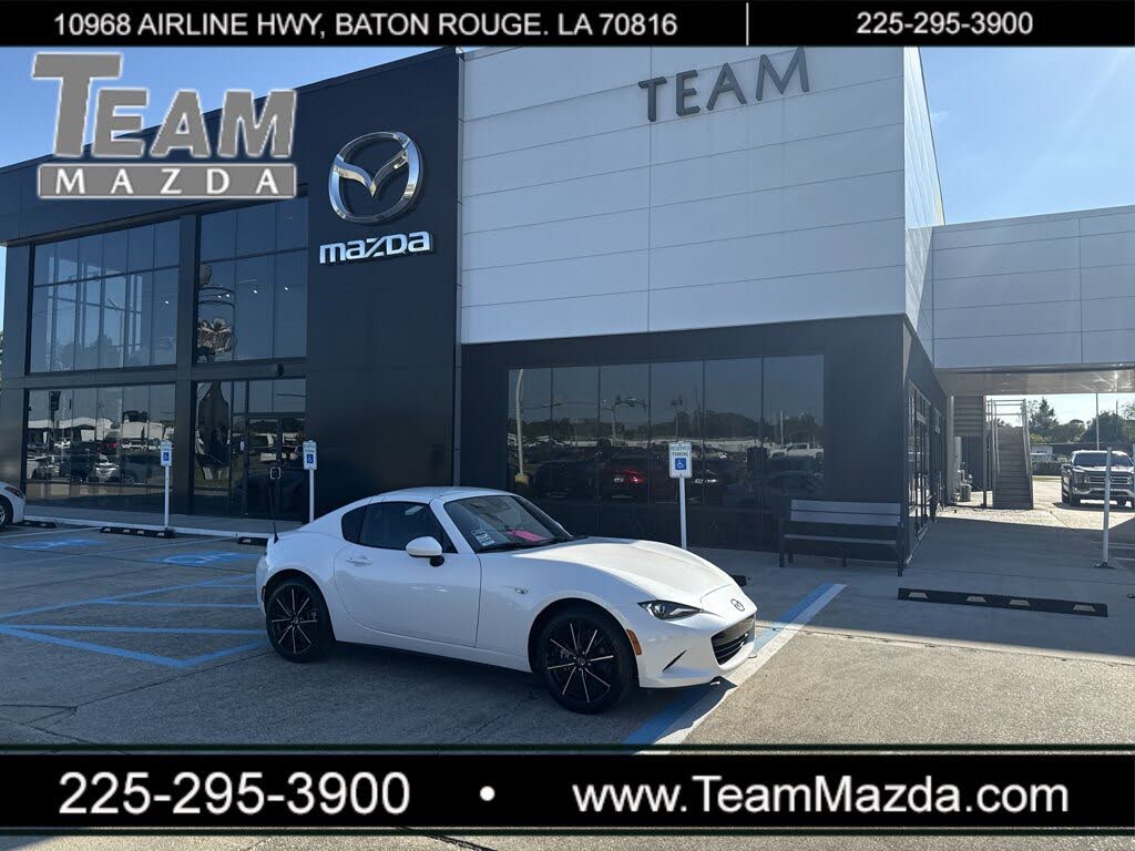 2024 Mazda MX-5 Miata RF Grand Touring RWD