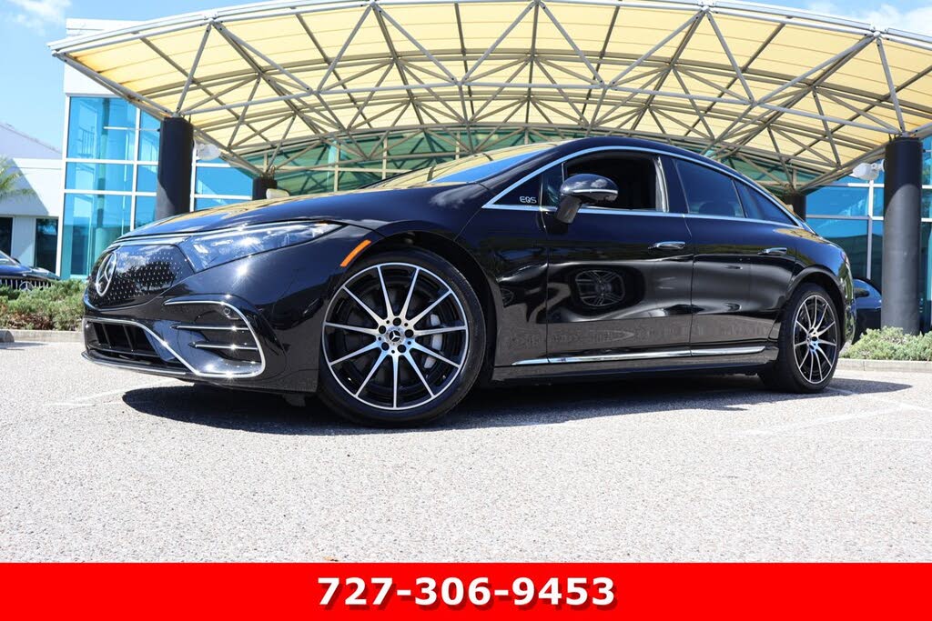 2024 Mercedes-Benz EQS 580 4MATIC