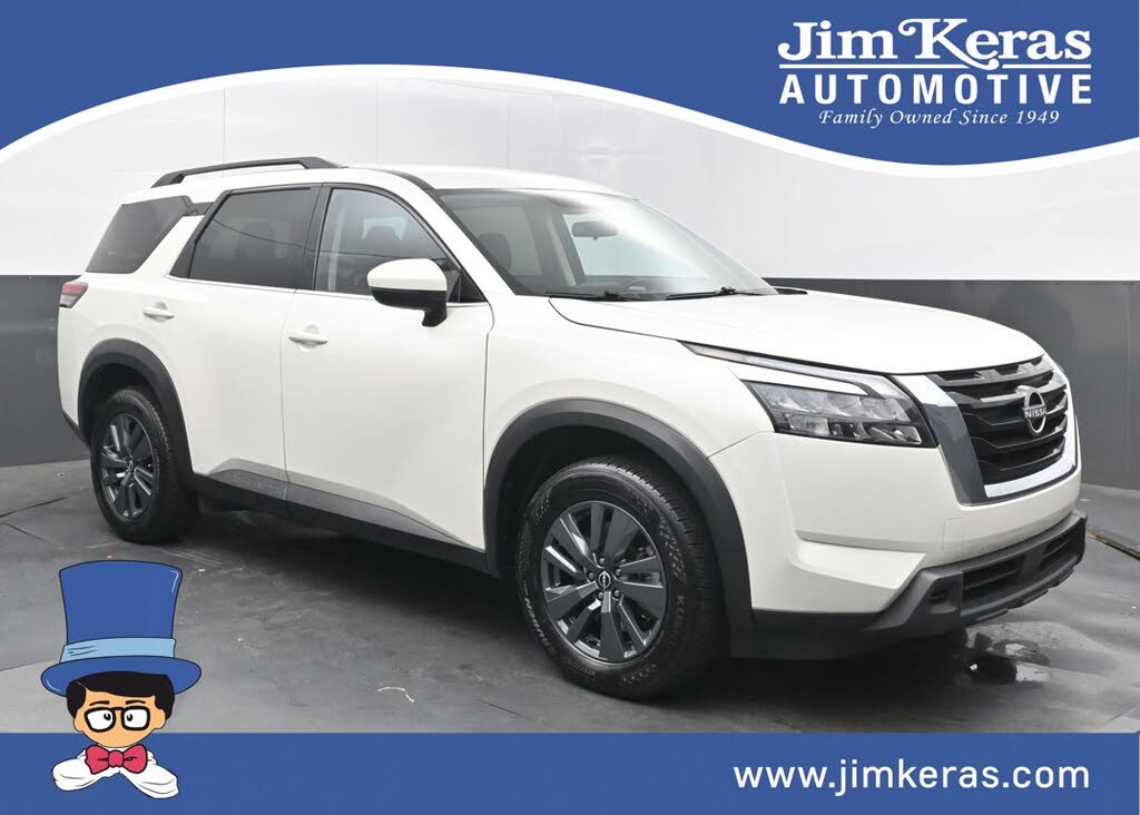 2024 Nissan Pathfinder SV FWD