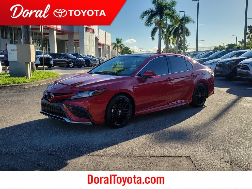 2024 Toyota Camry XSE V6 FWD