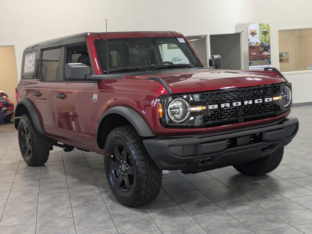 2025 Ford Bronco Big Bend 4-Door 4WD