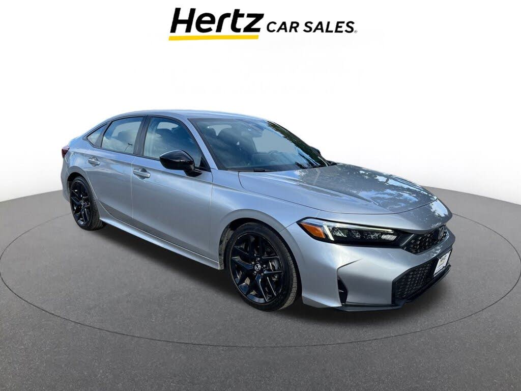 2025 Honda Civic Sport FWD