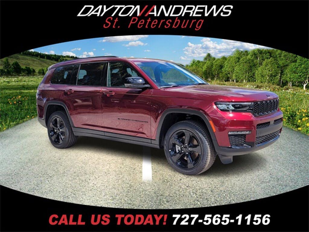 2025 Jeep Grand Cherokee L Limited 4WD