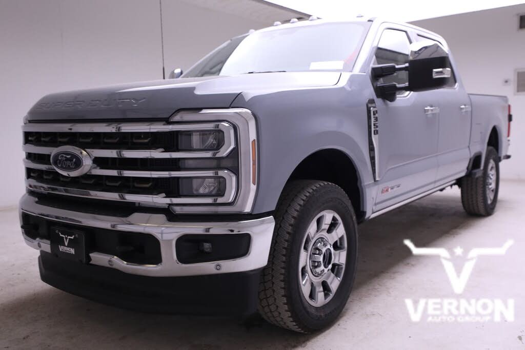 2026 Ford F-350 Super Duty King Ranch Crew Cab 4WD