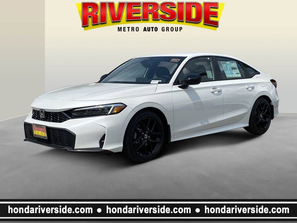 2026 Honda Civic Sport FWD