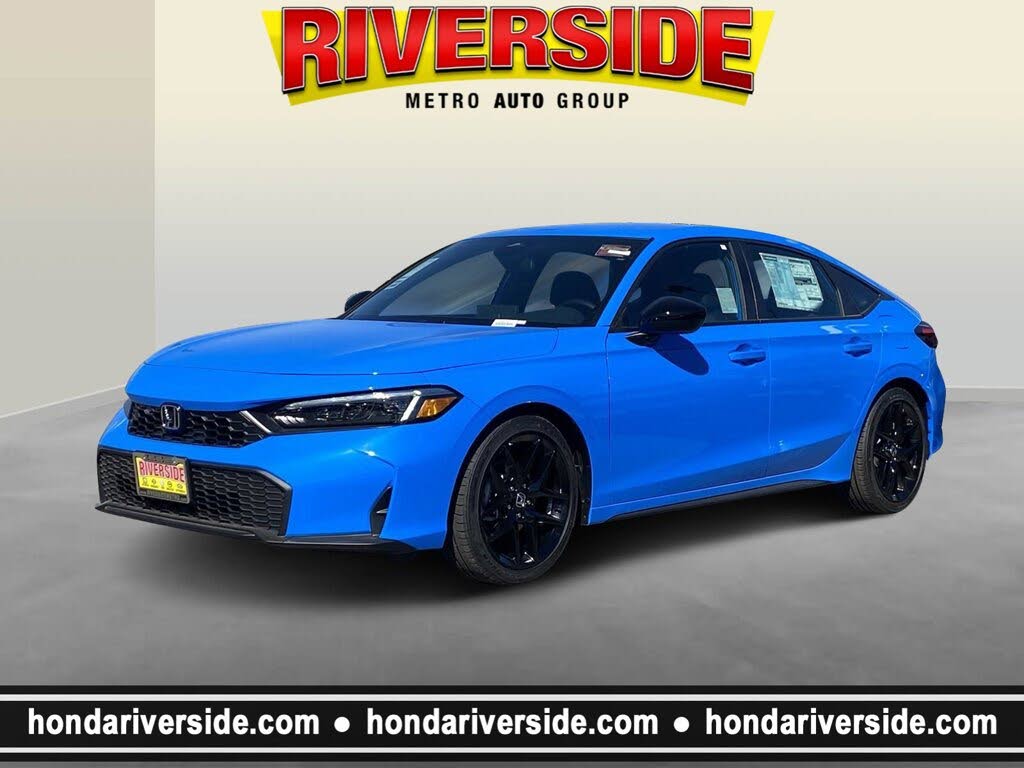 2026 Honda Civic Hatchback Sport FWD