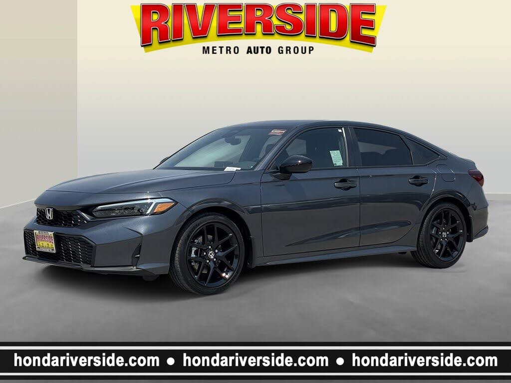 2026 Honda Civic Hybrid Sport Sedan FWD