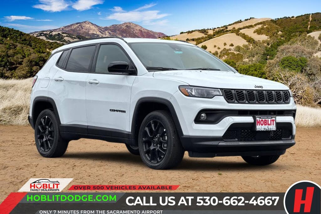 2026 Jeep Compass Latitude 4WD