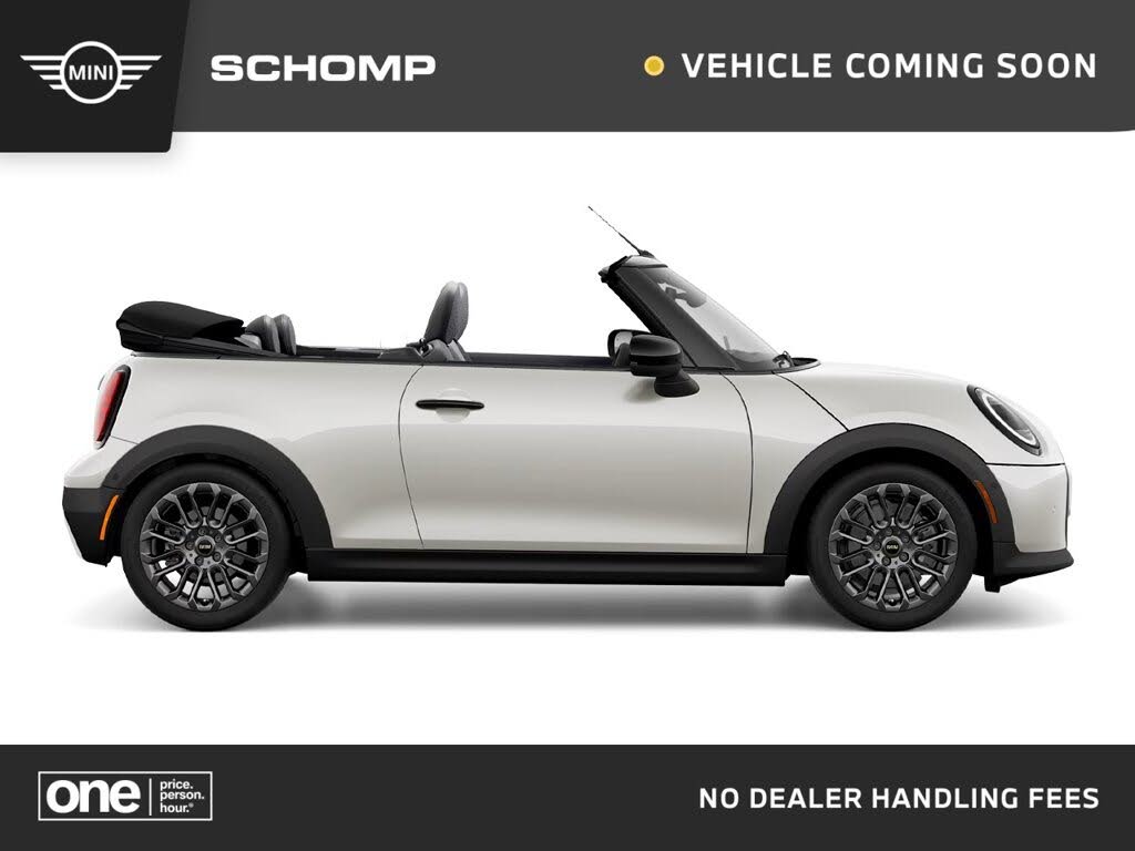 2026 MINI Cooper S Convertible FWD