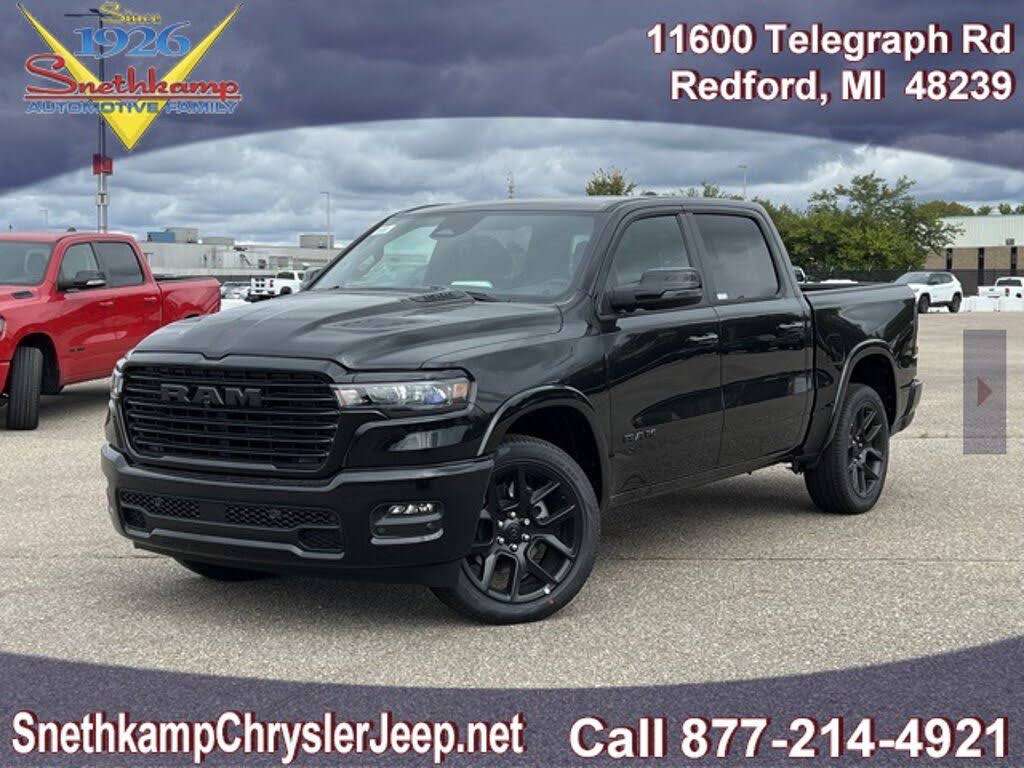 2026 RAM 1500 Laramie Crew Cab 4WD