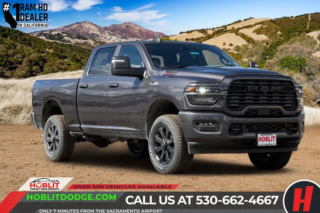 2026 RAM 2500 Big Horn Crew Cab 4WD