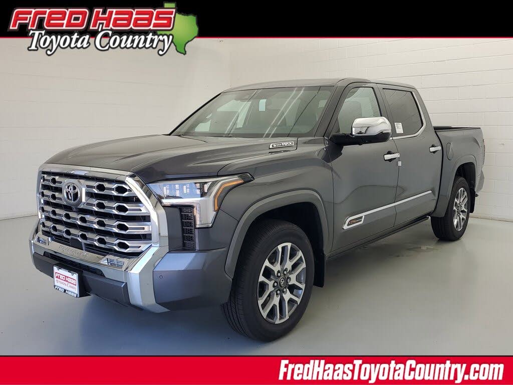2026 Toyota Tundra Hybrid 1794 Edition HV CrewMax Cab 4WD