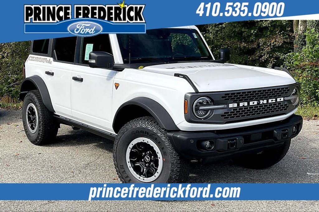 2025 Ford Bronco Badlands 4-Door 4WD
