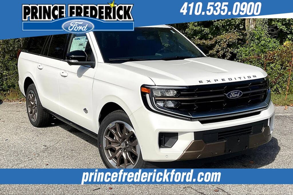 2025 Ford Expedition MAX King Ranch 4WD