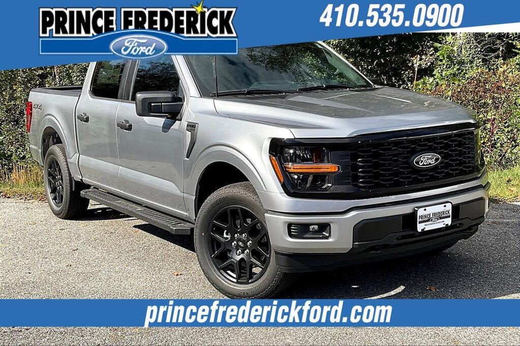 2025 Ford F-150 STX 4dr SuperCrew 4WD