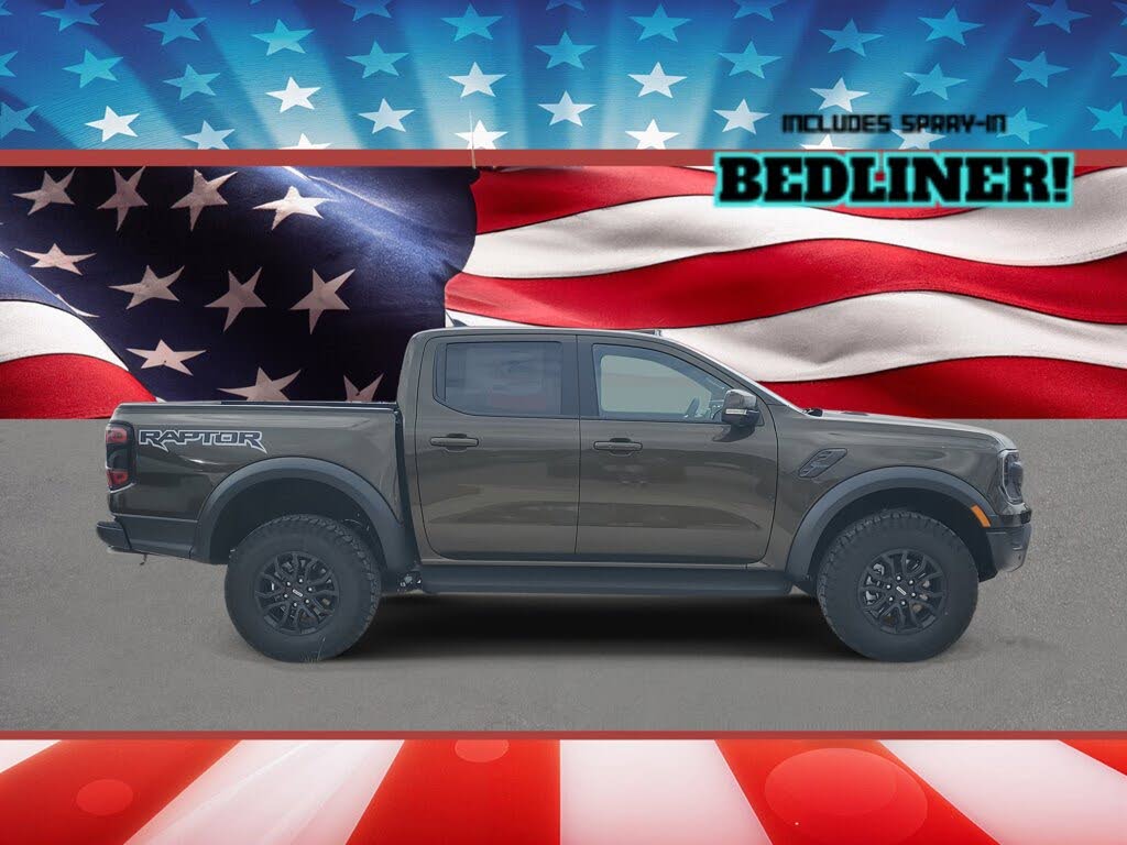 2025 Ford Ranger Raptor SuperCrew 4WD