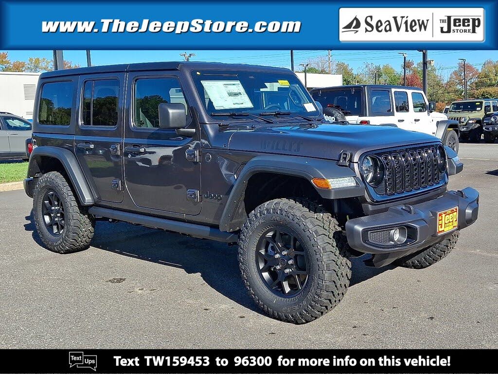 2026 Jeep Wrangler Willys 4-Door 4WD