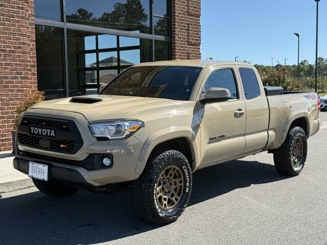 2018 Toyota Tacoma TRD Sport Access Cab 4WD