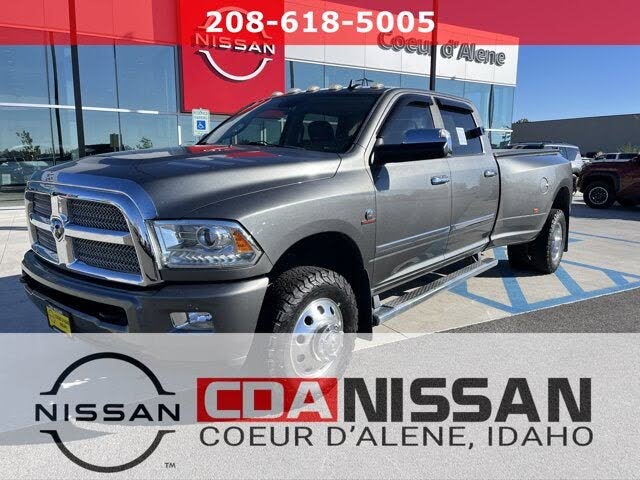 2013 RAM 3500 Laramie Limited Crew Cab LB DRW 4WD