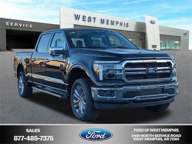 2025 Ford F-150 Lariat SuperCrew 4WD