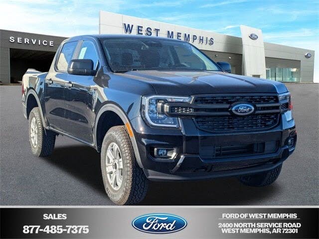 2025 Ford Ranger XL SuperCrew 4WD
