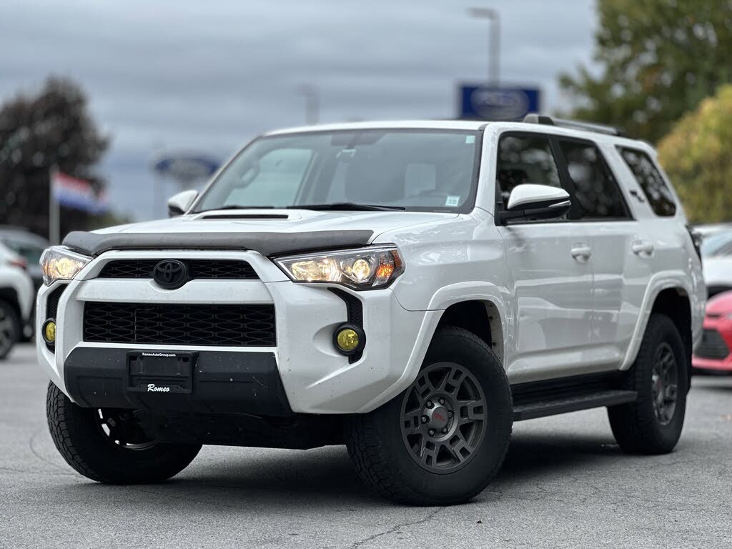 2018 Toyota 4Runner TRD Off-Road Premium 4WD