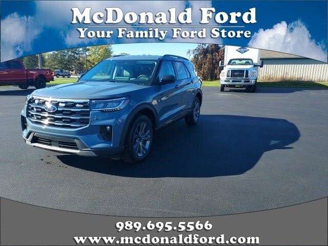 2026 Ford Explorer Active AWD