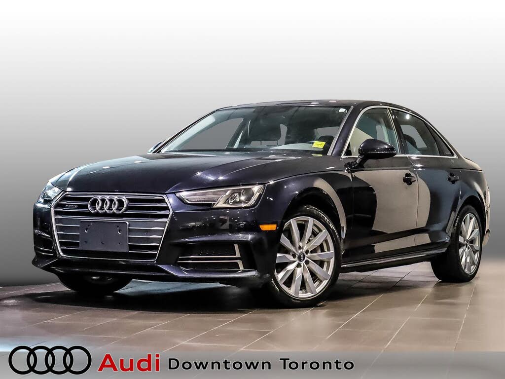 2018 Audi A4 2.0 TFSI quattro Komfort AWD