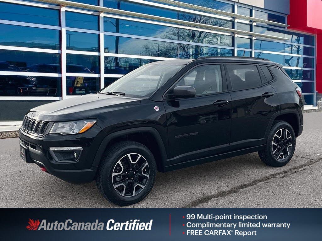 Jeep Compass Trailhawk 4WD 2021