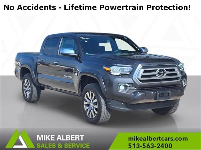 2023 Toyota Tacoma Limited Double Cab 4WD