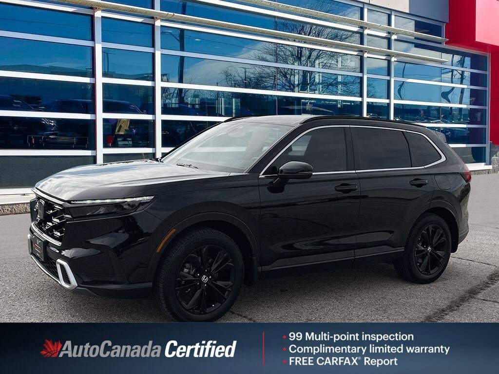 2024 Honda CR-V Hybrid Touring AWD