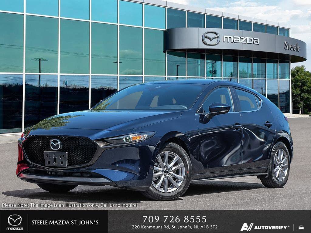 2025 Mazda MAZDA3 Sport GS FWD