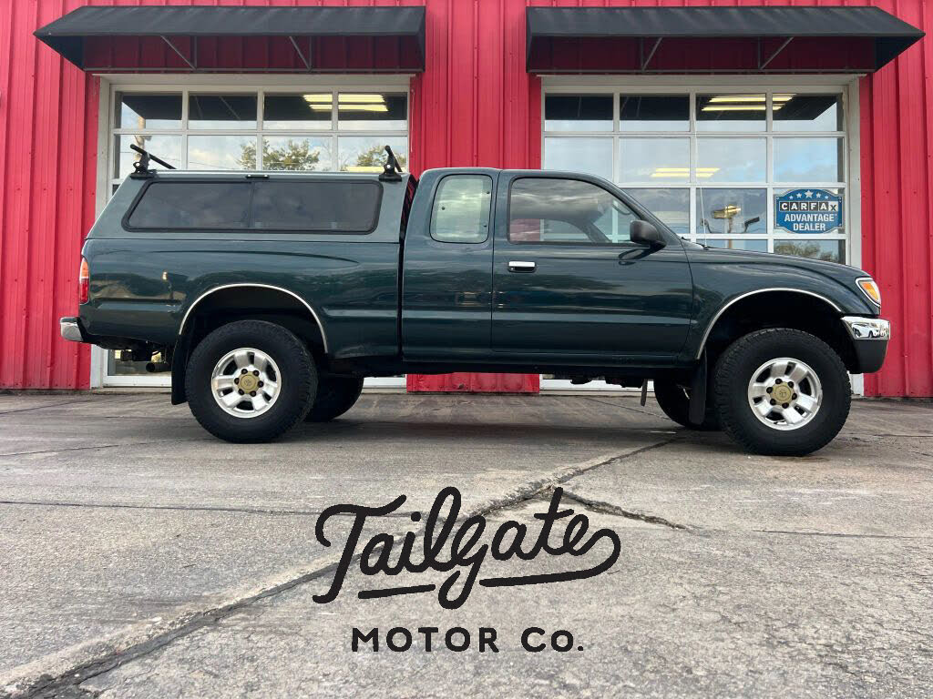 1997 Toyota Tacoma 2 Dr V6 4WD Extended Cab SB