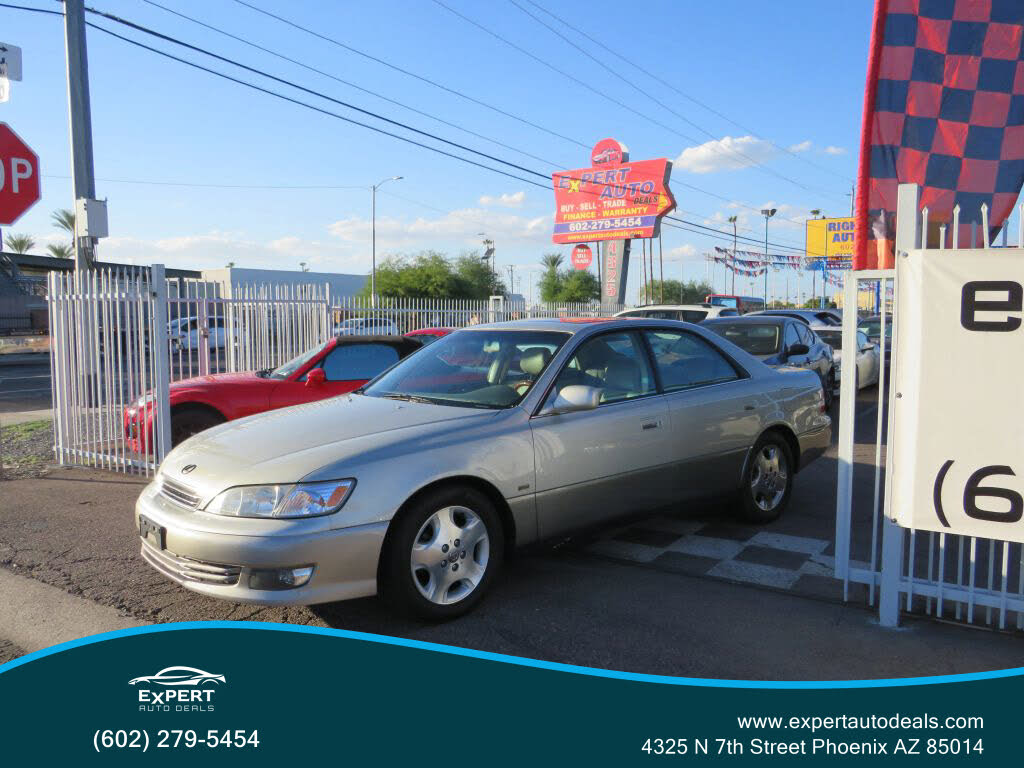 2001 Lexus ES 300 FWD