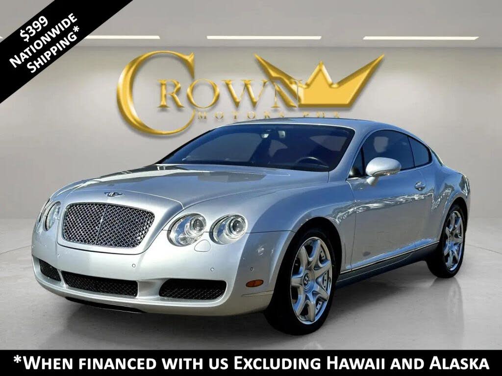 2005 Bentley Continental GT W12 AWD